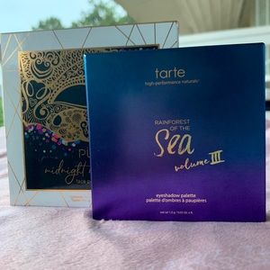 Eyeshadow palettes. tarte & PÜR